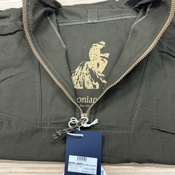 【 SALE 】Oregonian Camper ( オレゴニアンキャンパー ) ファイアープルーフ キャンプパーカー | OCW-2007 | ウェア | アウター | 難燃コットン | ポンチョ風 | アウトドア | キャンプ | パーカー | おれごにあんきゃんぱー