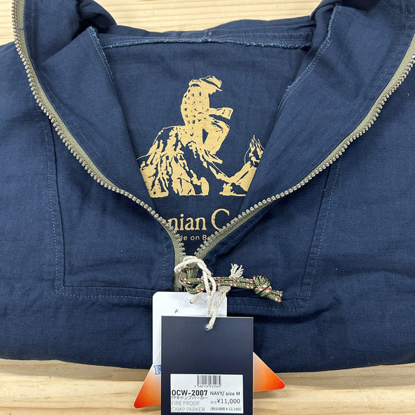 【 SALE 】Oregonian Camper ( オレゴニアンキャンパー ) ファイアープルーフ キャンプパーカー | OCW-2007 | ウェア | アウター | 難燃コットン | ポンチョ風 | アウトドア | キャンプ | パーカー | おれごにあんきゃんぱー