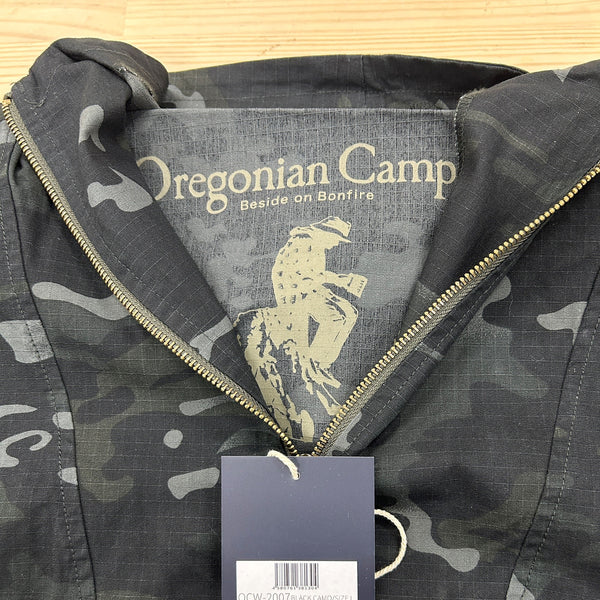 【 SALE 】Oregonian Camper ( オレゴニアンキャンパー ) ファイアープルーフ キャンプパーカー | OCW-2007 | ウェア | アウター | 難燃コットン | ポンチョ風 | アウトドア | キャンプ | パーカー | おれごにあんきゃんぱー
