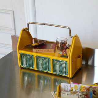 DULTON ( ダルトン ) TABLE ORGANIZER テーブル オーガナイザー 生活雑貨 | キッチン | ダイニング | 調味料入れ | 小物入れ | ガラス容器 |