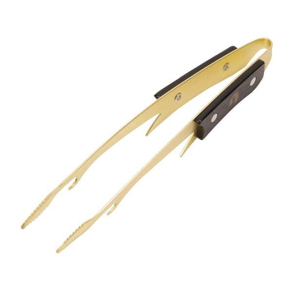 CAPTAIN STAG ( キャプテンスタッグ ) CSG ヘキサ ステンレス ファイアグリル 金鹿トングセット | アウトドア | キャンプ | BBQ | バーベキュー | バーベキュー台 | トング | セット | 50周年 | 焚き火 | ファミリーキャンプ | UG-0150 | きゃぷてんすたっぐ