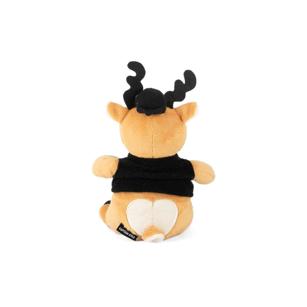 CAPTAIN STAG ( キャプテンスタッグ ) 鹿番長ぬいぐるみ ( 50周年法被 ) UM-1683 | ぬいぐるみ | ハッピ | お祭り | 可愛い | プレゼント | ギフト | 刺繍 | アウトドア | キャンプ | きゃぷてんすたっぐ