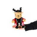 CAPTAIN STAG ( キャプテンスタッグ ) 鹿番長ぬいぐるみ ( 50周年法被 ) UM-1683 | ぬいぐるみ | ハッピ | お祭り | 可愛い | プレゼント | ギフト | 刺繍 | アウトドア | キャンプ | きゃぷてんすたっぐ