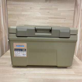 SHIMANO ( シマノ ) VACILAND VL | 32リットル | 40リットル | NX-432W | NX-440W | クーラー | クーラーボックス | ハードクーラー | 花見 | キャンプ | アウトドア | 運動会 | レジャー | 釣り | 日本製 | 水抜き | ヴァシランド