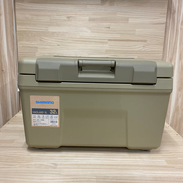 SHIMANO ( シマノ ) VACILAND VL | 32リットル | 40リットル | NX-432W | NX-440W | クーラー | クーラーボックス | ハードクーラー | 花見 | キャンプ | アウトドア | 運動会 | レジャー | 釣り | 日本製 | 水抜き | ヴァシランド
