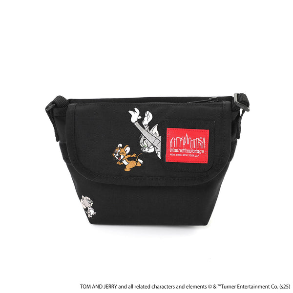 Manhattan Portage ( マンハッタンポーテージ ) Nylon Messenger Bag for Kids / TOM AND JERRY / 85TH トムとジェリー | コラボ | バッグ | メッセンジャーバッグ | キッズ