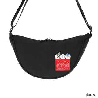 Manhattan Portage ( マンハッタンポーテージ ) BRONCK CRESCENT BAG 500D CORDURA CKW26 | ちいかわ | ショルダーバッグ | バッグ | カバン | 鞄 | アウトドア | お出かけ | オシャレ | 可愛い | キャンプ | レジャー | MP2403CKW26 | まんはったんぽーてーじ