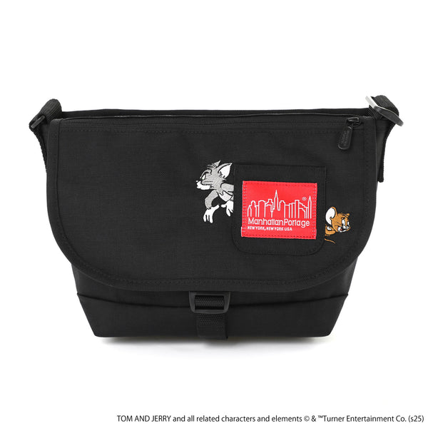 Manhattan Portage ( マンハッタンポーテージ ) Nylon Messenger Bag JR Flap Zipper Pocket / TOM AND JERRY / 85TH バッグ | かばん | ショルダーバッグ | ナイロン | 軽い | アウトドア