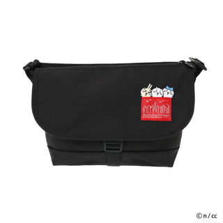 Manhattan Portage ( マンハッタンポーテージ ) NYLON MESSENGER BAG JR (SM) FZP 500D CORDURA CKW26 | ショルダーバッグ | バッグ | 鞄 | お出かけ | ちいかわ | MP1605JRSFZPCKW26 | まんはったんぽーてーじ