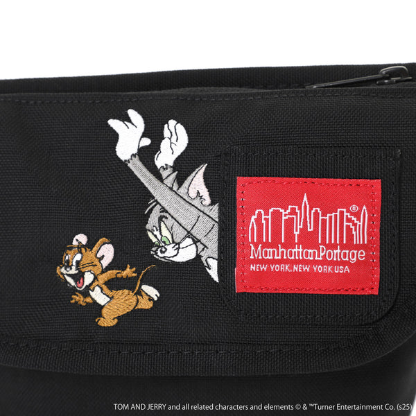Manhattan Portage ( マンハッタンポーテージ ) Nylon Messenger Bag for Kids / TOM AND JERRY / 85TH トムとジェリー | コラボ | バッグ | メッセンジャーバッグ | キッズ