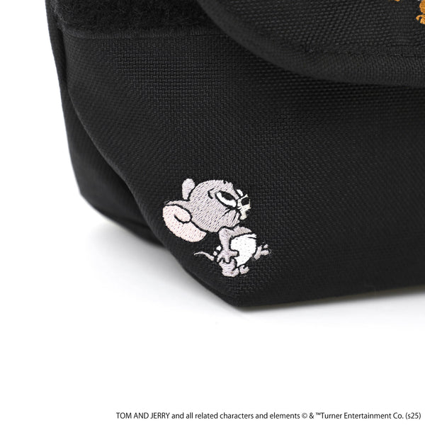 Manhattan Portage ( マンハッタンポーテージ ) Nylon Messenger Bag for Kids / TOM AND JERRY / 85TH トムとジェリー | コラボ | バッグ | メッセンジャーバッグ | キッズ