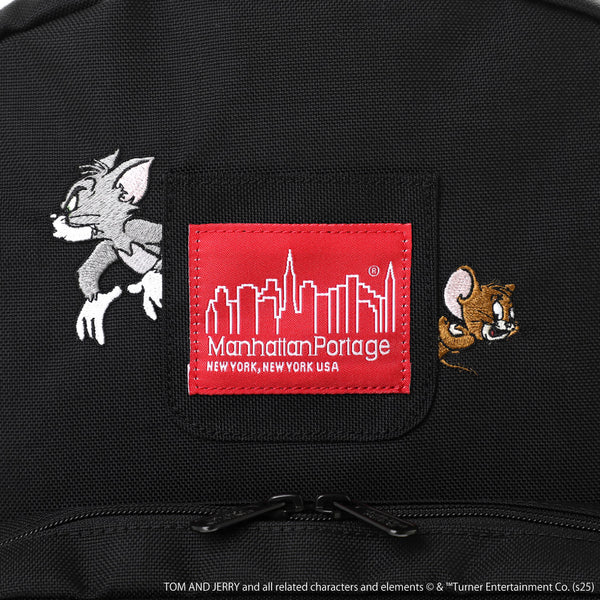 Manhattan Portage ( マンハッタンポーテージ ) Townsend Backpack / TOM AND JERRY / 85TH バックパック | リュック | ブラック | コラボ | 数量限定 | A4サイズ | 15インチ | 通学 | 通勤