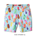 【 SALE 】LOUDMOUTH ( ラウドマウス ) メンズ ECOベントメッシュ 柄ショートパンツ | ハーフパンツ | パンツ | ゴルフ | ウェア | ゴルフウェア | 派手 | 吸汗速乾 | UV | 接触冷感 | 遮熱 | ストレッチ | 765303