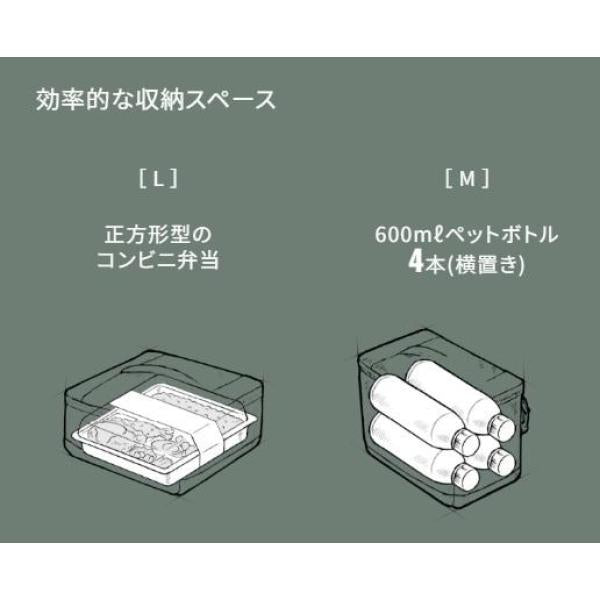 SHIMANO ( シマノ ) MINI COOLER BAG PRO | ソフトクーラー | クーラーバッグ | 保冷 | ランチボックス | 真空パネル | 8時間 | 長時間 | アウトドア | キャンプ | BBQ | バーベキュー | 持ち運び | レジャー | しまの | Mサイズ | Lサイズ