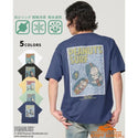 KRIFF MAYER ( クリフメイヤー ) スヌーピープリントT ( サーフ ) MENS | 2557802 | メンズ | 半袖 | バックプリント | プリントTシャツ | Tシャツ | アパレル | 夏服 | 刺繍 | 発砲プリント | オシャレ | お出かけ | レジャー | くりふめいやー | カジュアル