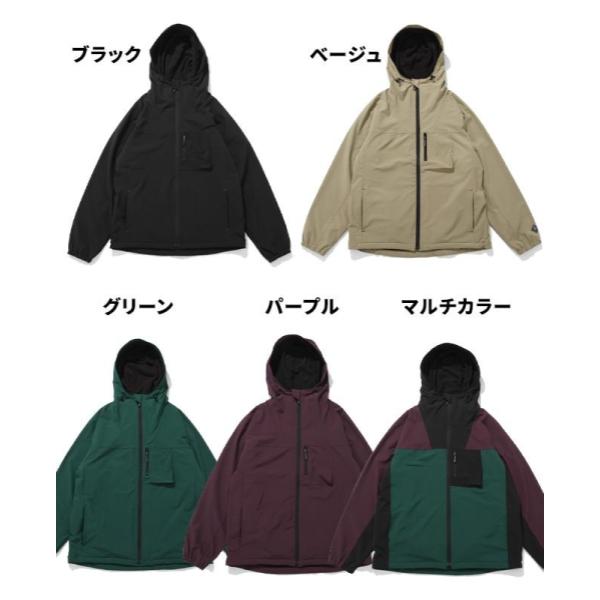 KRIFF MAYER ( クリフメイヤー ) アクティブフードジャケット | ジャケット | 上着 | MENS | メンズ | 2517801 | マウンテンパーカー | アウター | フード | アウトドア | キャンプ | レジャー | 撥水 | カジュアル | 着回し | くりふめいやー