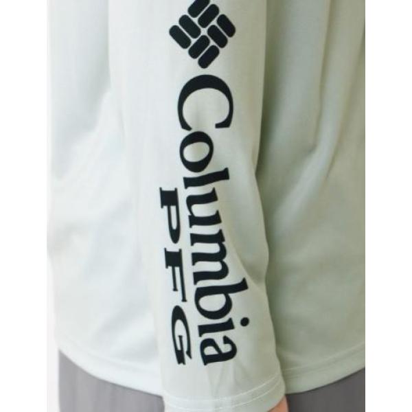 Columbia ( コロンビア ) ターミナルタックルPFGステイトライオットロングスリーブTシャツ | Tシャツ | 長袖 | ロンT | 長袖Tシャツ | ポリエステル | アウトドア | キャンプ | 釣り | レジャー