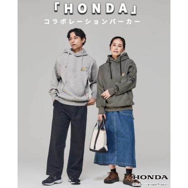 KRIFF MAYER ( クリフメイヤー ) HONDAコラボパーカー ( WING ) MENS | メンズ | LADYS | レディース | 2527205 | 長袖 | パーカー | フード | ボリューム | ワッペン | ホンダ | くりふめいやー