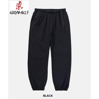 GRAMICCI ( グラミチ ) 4WAY STRETCH TRACK PANT 4WAYストレッチトラックパンツ | ロングパンツ | トラックパンツ | 軽量 | 軽い | ナイロン | アウトドア | キャンプ | ロゴ | 刺繍 | GMP4-FJP12