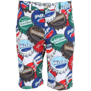 【 SALE 】 LOUDMOUTH ( ラウドマウス ) メンズ ショートパンツ | ツイル素材 | UV | ストレッチ | ゴルフ | ウェア | ハーフパンツ | 動きやすい | ポリエステル | らうどまうす | 763302 | パンツ