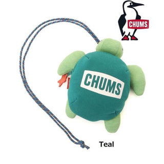 CHUMS ( チャムス ) タートルミニポーチ | ポーチ | 可愛い | 子供 | キッズ | カメ | かめ | 亀 | プレゼント | ギフト | 小物入れ | ウミガメ | スウェット | コインケース | 小銭入れ | 耐久性 | ポリエステル | CH60-3717 | ちゃむす