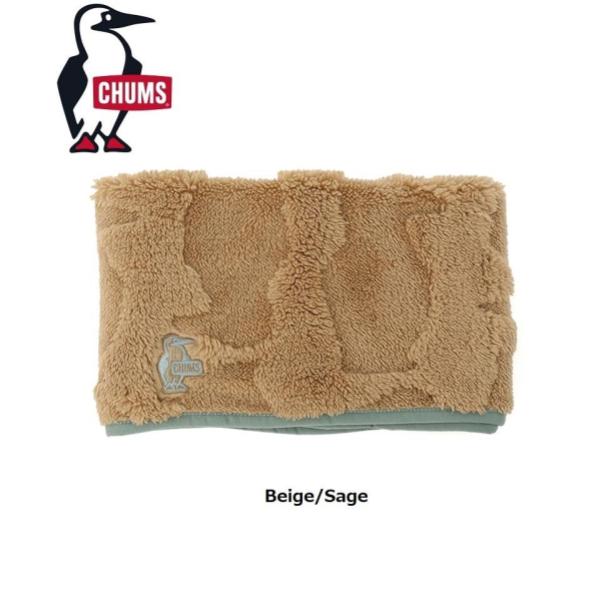 CHUMS ( チャムス ) ブービーエルモロングネックウォーマー | マフラー | ネックウォーマー | 冬 | 防寒 | 暖かい | 通勤 | 通学 | アウトドア | キャンプ | レジャー | CH09-1361 | ちゃむす