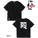 CHUMS ( チャムス ) ノットアブービーバード！Tシャツ | 半袖 | Tシャツ | 夏服 | アウトドア | キャンプ | コットン | バックプリント | オシャレ | お出かけ | CH01-2749 | ちゃむす | ウェア | アパレル
