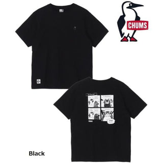 CHUMS ( チャムス ) ノットアブービーバード！Tシャツ | 半袖 | Tシャツ | 夏服 | アウトドア | キャンプ | コットン | バックプリント | オシャレ | お出かけ | CH01-2749 | ちゃむす | ウェア | アパレル