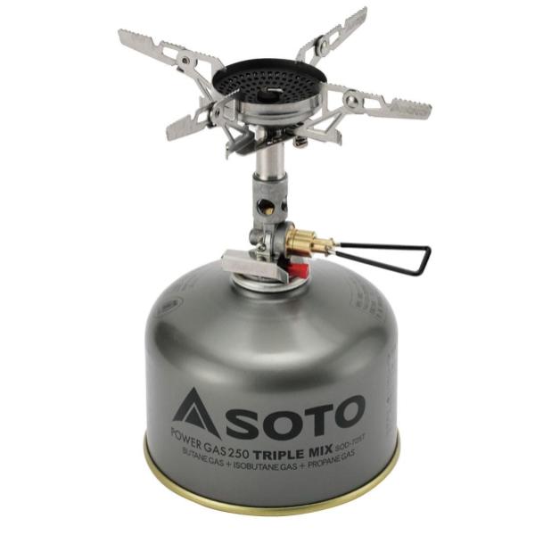 SOTO ( ソト ) ウインドマスター専用ゴトク フォーフレックス SOD-460 4本ゴトク ゴトク 五徳 バーナー用 ストーブ用 コンロ用 オプション アクセサリー ステンレス キャンプ アウトドア 登山 ソロキャンプ