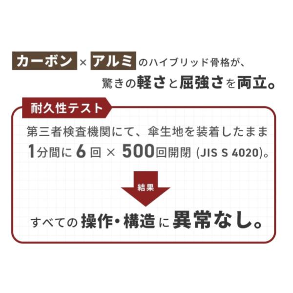 WAQ ( ワック ) Field Umbrella | 日傘 | 折りたたみ | 折りたたみ傘 | 軽い | コンパクト | 自動開閉 | UPF50+ | 晴雨兼用 | 遮光率100% | 雨傘 | 通勤 | 通学 | シンプル | 涼しい | お出かけ | レジャー