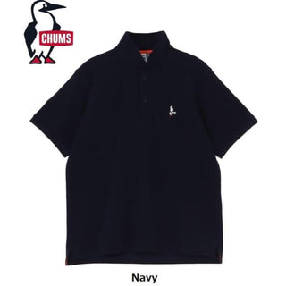 CHUMS ( チャムス ) ブービーショールポロシャツ | ポロシャツ | シャツ | 半袖 | 夏服 | 定番 | ゆったり | コットン | シンプル | アウトドア | キャンプ | レジャー | オシャレ | お出かけ | CH02-1271 | ちゃむす
