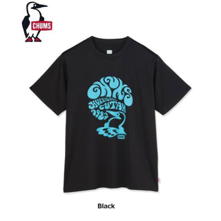 CHUMS ( チャムス ) フェス Tシャツ CH01-2928 半袖 Tシャツ メンズ レディース ユニセックス カットソー トップス クルーネック アウトドア キャンプ フェス レジャー 旅行 デイリー 普段使い