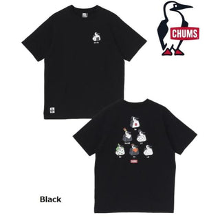 CHUMS ( チャムス ) ブービーオニギリフレンズTシャツ | 半袖 | 半袖Tシャツ | Tシャツ | 夏服 | バックプリント | 可愛い | オシャレ | おにぎり | 食べ物モチーフ | CH01-2743 | ちゃむす | コットン100%