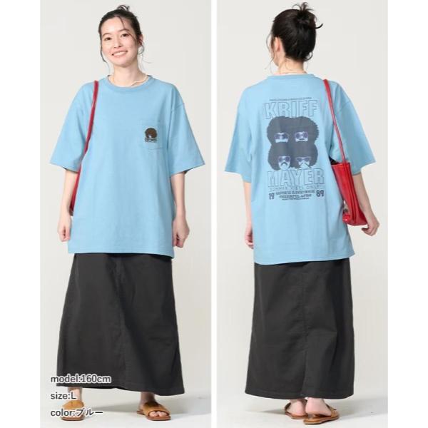 KRIFF MAYER ( クリフメイヤー ) ウェットプロテクトTシャツ ( 4アフロ ) 2557804 | 半袖 | 夏服 | Tシャツ | 汗染み防止 | 防汚 | 接触冷感 | アウトドア | レジャー | キャンプ | ユニセックス | くりふめいやー | オシャレ | カジュアル