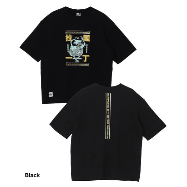CHUMS ( チャムス ) 拉麺一丁Tシャツ | トップス | Tシャツ | 半袖 | ウェア | ラーメン | コットン | CH01-2786 | オーバーサイズ | キャンプ | アウトドア | レジャー | お出かけ | ちゃむす