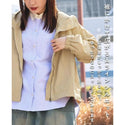 KRIFF MAYER ( クリフメイヤー ) 花粉ドロップフードJK | ジャケット | アウター | LADYS | レディース | W2537810 | ウェア | トップス | 撥水 | 軽量 | 春服 | 防汚 | 体型カバー | Aライン | くりふめいやー