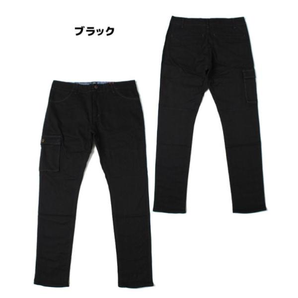 KRIFF MAYER ( クリフメイヤー ) ストレッチツイルスリムカーゴパンツ | カーゴパンツ | MENS | メンズ | 1724002 | ボトムス | パンツ | アウトドア | キャンプ | 登山 | レジャー | 片側ポケット | すっきり | くりふめいやー