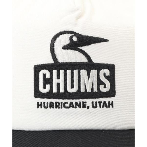 CHUMS ( チャムス ) ブービーフェイスメッシュキャップ | 帽子 | サイズ調整 | ユニセックス | オシャレ | キャップ | レジャー | 日よけ | スナップバック | メッシュ | 刺繍 | 涼しい | CH05-1465 | ちゃむす