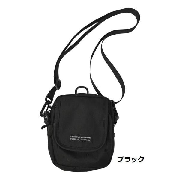 KiU ( キウ ) 600D フラップポケットショルダーバッグ | K437 | きう | バッグ | ショルダーバッグ | 小さめ | 身軽 | お出かけ | 収納力 | スマホ | お財布