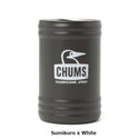CHUMS ( チャムス ) キャンパーウェーブカンホルダー | アウトドア | BBQ | バーベキュー | キャンプ | 350ml缶 | ステンレス | 保冷 | 保温 | シンプル | ロゴ | プレゼント | ギフト | 可愛い | ボトルクーラー | CH62-2249 | ちゃむす