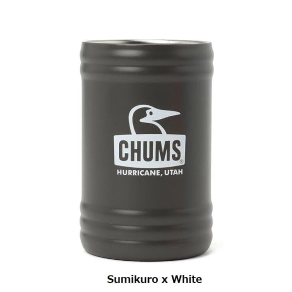 CHUMS ( チャムス ) キャンパーウェーブカンホルダー | アウトドア | BBQ | バーベキュー | キャンプ | 350ml缶 | ステンレス | 保冷 | 保温 | シンプル | ロゴ | プレゼント | ギフト | 可愛い | ボトルクーラー | CH62-2249 | ちゃむす