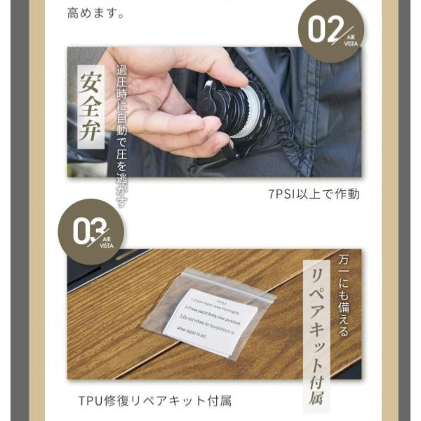 WAQ ( ワック ) AIR VISTA | エアテント | 大型テント | エアフレームテント | 設営簡単 | アウトドア | キャンプ | ファミリーキャンプ | 大型テント | フルオープン | メッシュ | 快適 | 涼しい