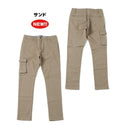 KRIFF MAYER ( クリフメイヤー ) ストレッチツイルスリムカーゴパンツ | カーゴパンツ | MENS | メンズ | 1724002 | ボトムス | パンツ | アウトドア | キャンプ | 登山 | レジャー | 片側ポケット | すっきり | くりふめいやー