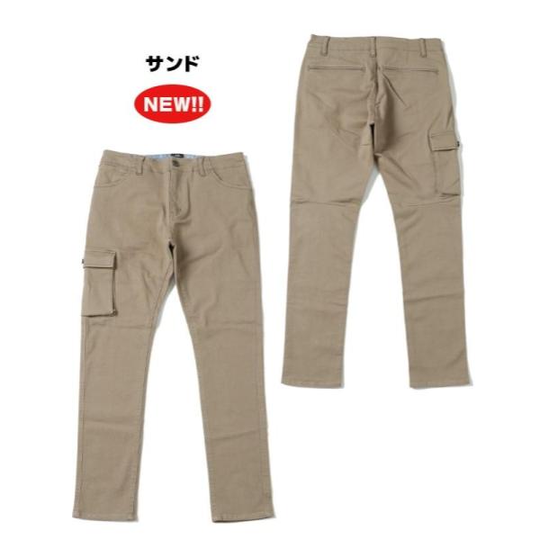 KRIFF MAYER ( クリフメイヤー ) ストレッチツイルスリムカーゴパンツ | カーゴパンツ | MENS | メンズ | 1724002 | ボトムス | パンツ | アウトドア | キャンプ | 登山 | レジャー | 片側ポケット | すっきり | くりふめいやー