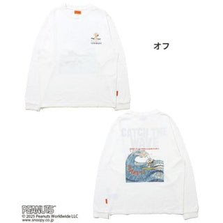 【 SALE 】KRIFF MAYER ( クリフメイヤー ) スヌーピーロンT MENS 2437812 | メンズ | アパレル | ロンT | Tシャツ | 長袖シャツ | 長袖 | バックプリント | シンプル | 着回し | ウッドストック | 綿100％ | カジュアル