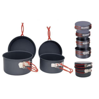 DUG ( ダグ ) BANQUET-I | クッカー | アルミ | 軽い | アウトドア | キャンプ | 登山 | 鍋 | フライパン | 調理器具 | 3〜4人用 | スタッキング | 料理 | レジャー | だぐ | DG-0204 | セット