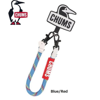 CHUMS ( チャムス ) スポテッドガーデンイールロープストラップ | チンアナゴ | モチーフ | スマホ | 携帯 | ストラップ | 可愛い | オシャレ | ロープ | 落下防止 | CH62-2237 | ちゃむす | 雑貨