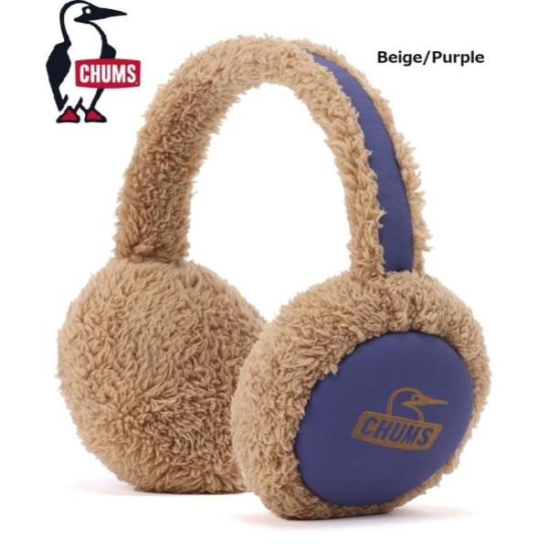 CHUMS ( チャムス ) ボンディングフリースイヤーウォーマー | 耳あて | 防寒 | 暖かい | 冬 | 冬小物 | キャンプ | アウトドア | レジャー | お出かけ | 通勤 | 通学 | 可愛い | 防風 | 保温 | CH09-1358 | ちゃむす