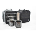 5050WORKSHOP ( フィフティフィフティワークショップ ) PORTABLE COFFEE SET Ver.2 | コーヒー | コーヒーセット | アウトドア | キャンプ | BBQ | ピクニック | コーヒーミル | ドリッパー | マグカップ | セット | TR025-5WS-4373 | TR025-5WS-4374