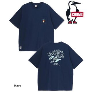 CHUMS ( チャムス ) メイドフォーファン！ポケットTシャツ | 半袖 | Tシャツ | バックプリント | オーバーサイズ | 胸ポケット | アウトドア | オシャレ | キャンプ | お出かけ | 半袖Tシャツ | アパレル | トップス | 夏服 | CH01-2746 | ちゃむす